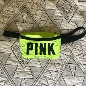 PINK Neon Fanny Pack